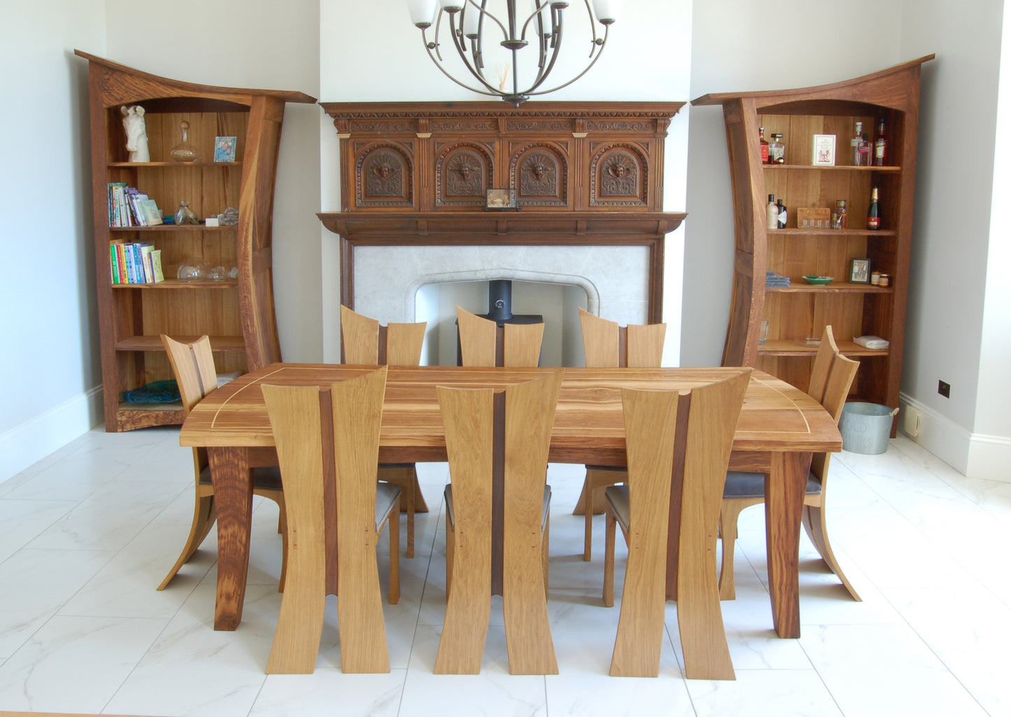 Harding bookcases