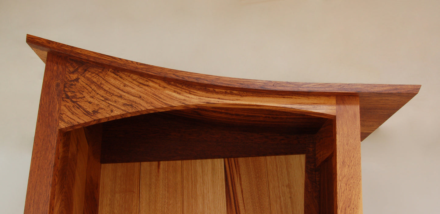 Harding bookcases