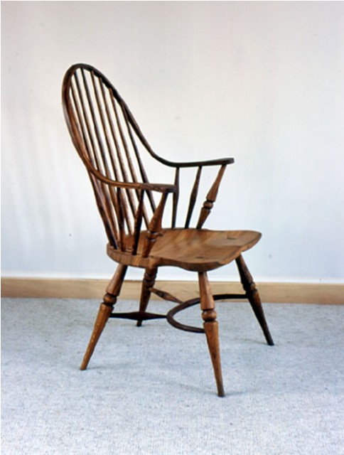 double steam bent windsor chair