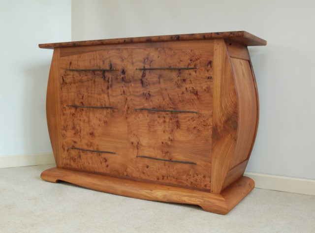 pumpkin chest of drawers