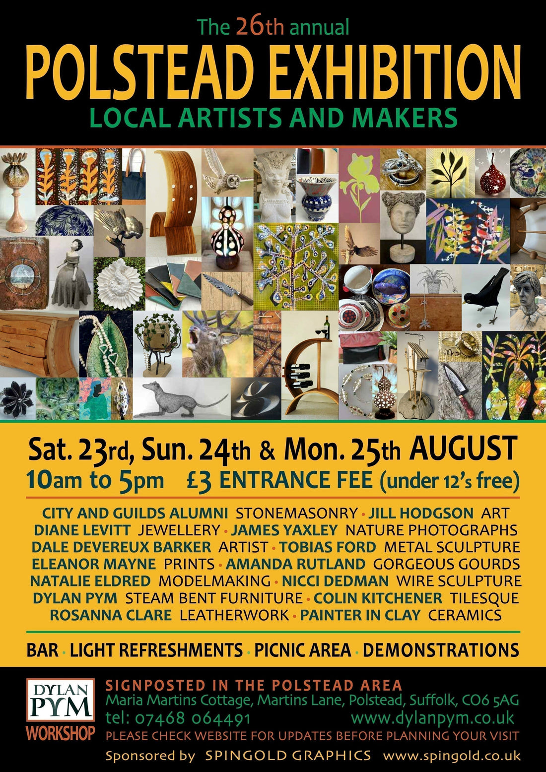 26th annual Polstead Exhibition