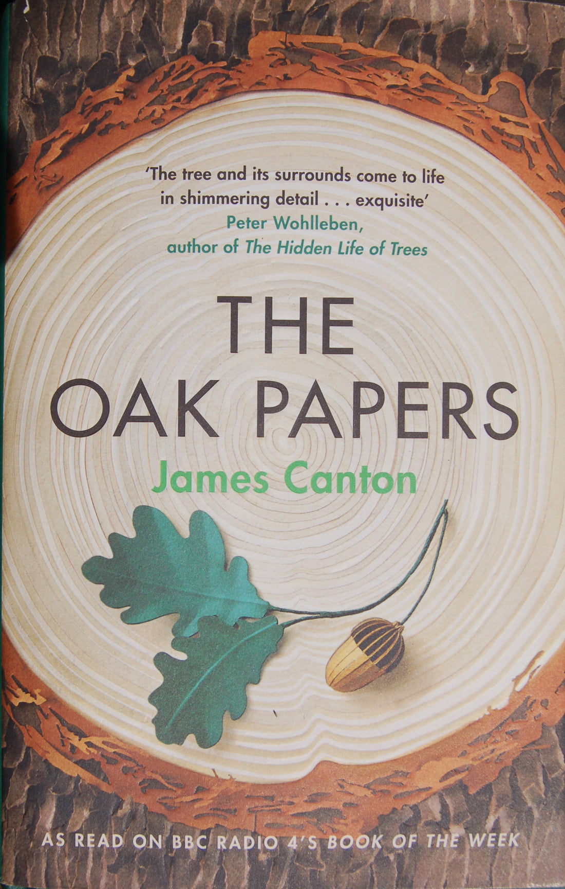 'The Oak Papers' by James Canton