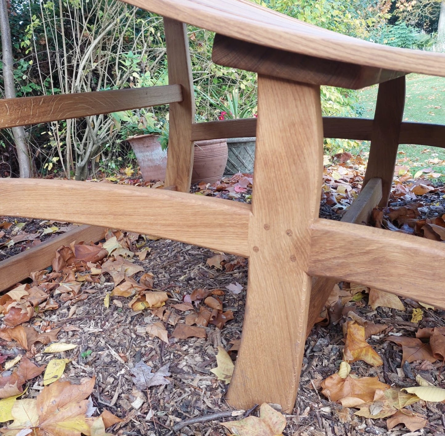 Stargazer bench