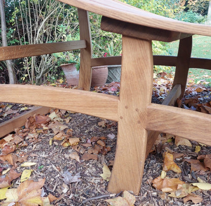 Stargazer bench