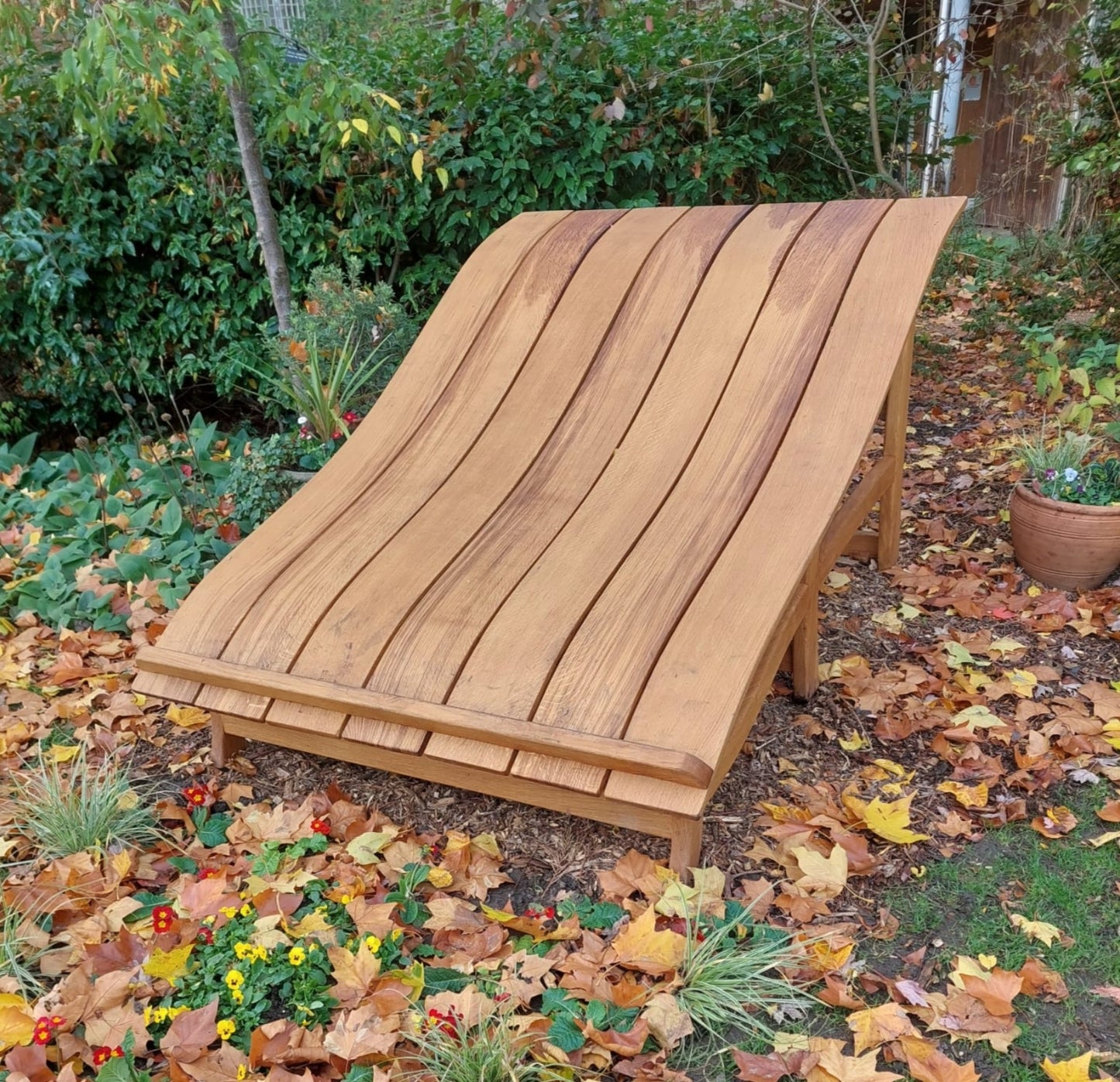 Stargazer bench