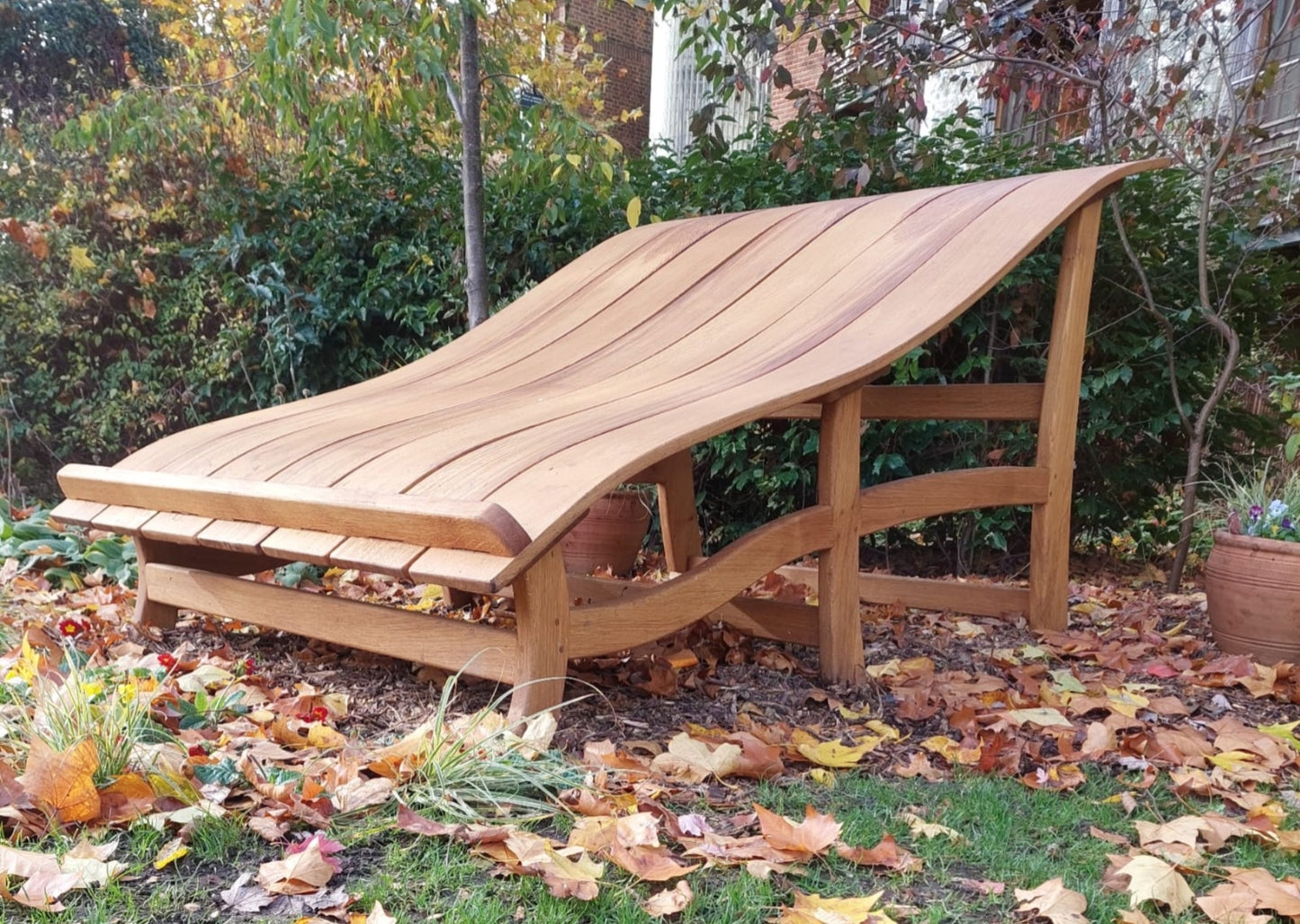 Stargazer bench