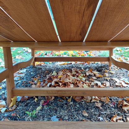 Stargazer bench