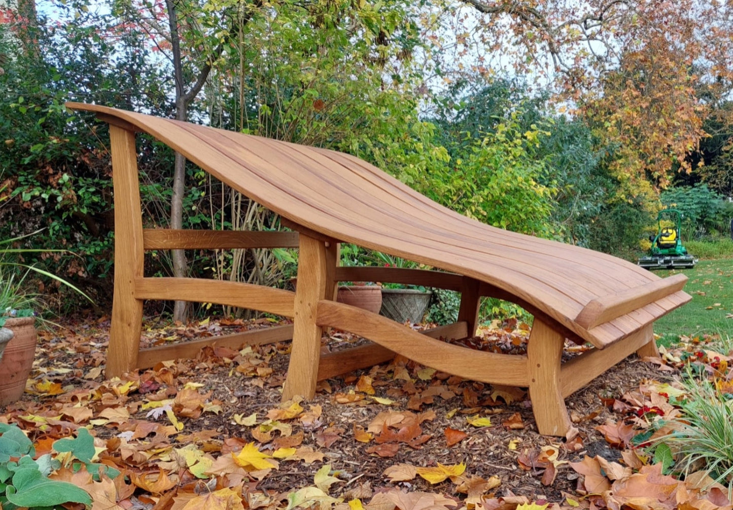 Stargazer bench
