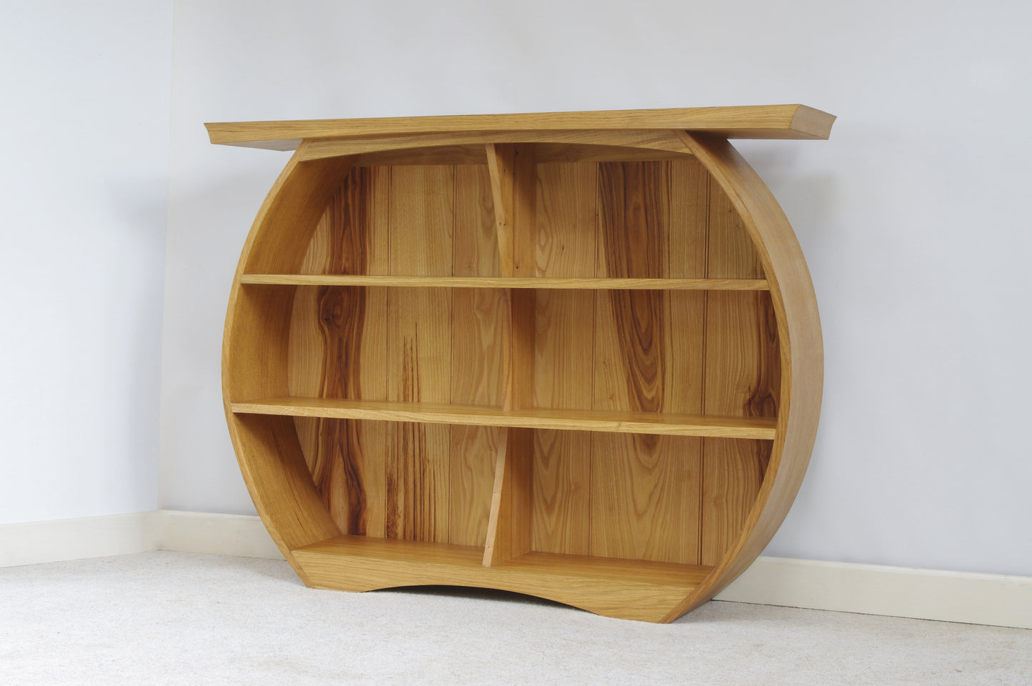 Barrel Bookcase