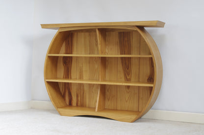 Barrel Bookcase