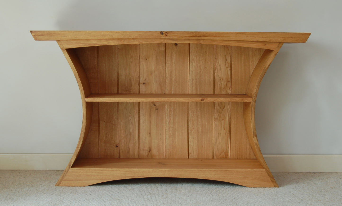 Crescent Bookcase