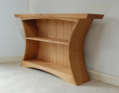 Crescent Bookcase