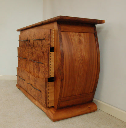 Pumpkin Chest of Drawers