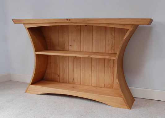 Crescent Bookcase