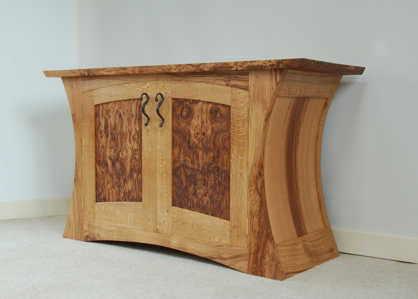 Mini Crescent sideboard