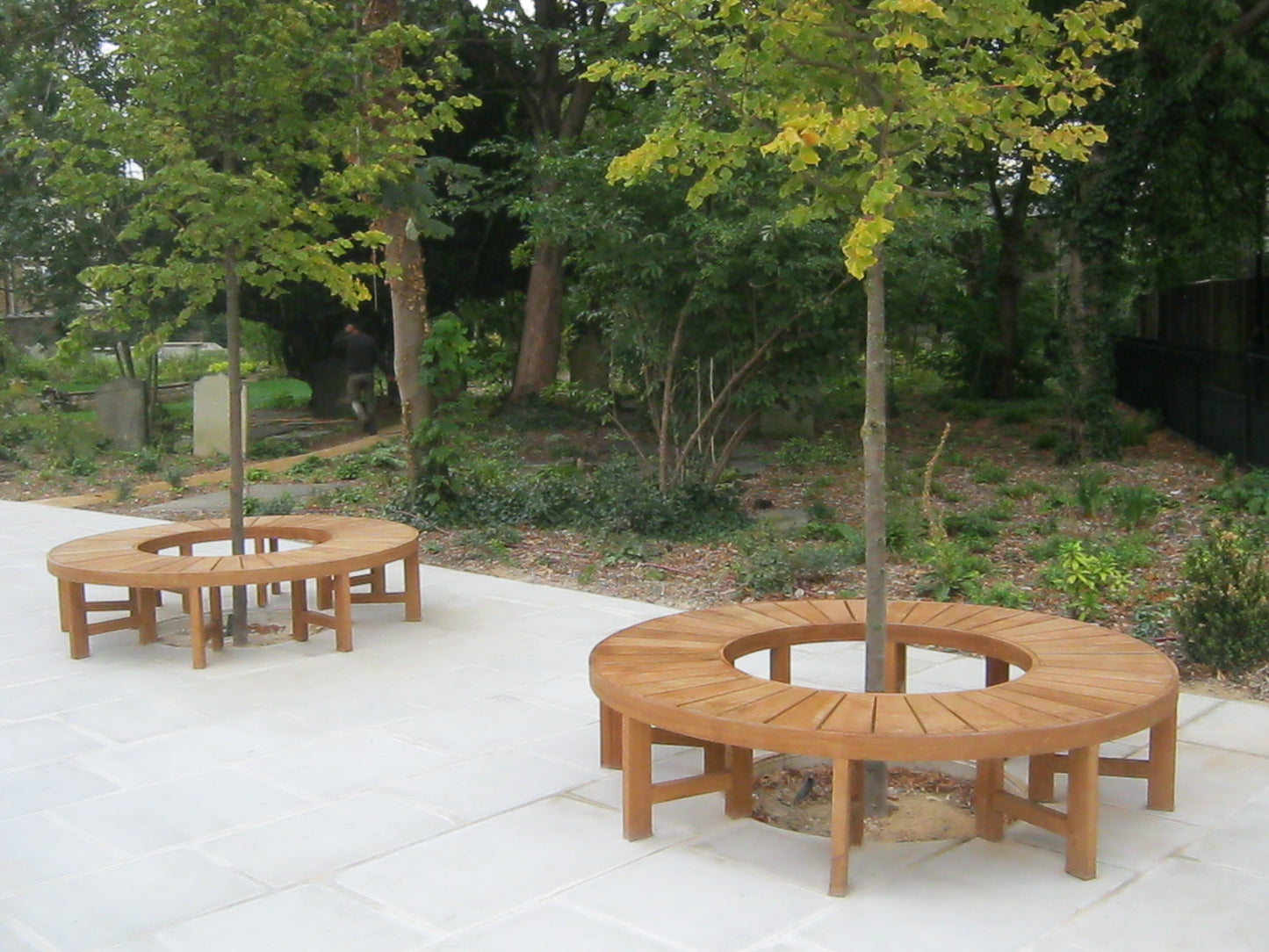 Ealing bench
