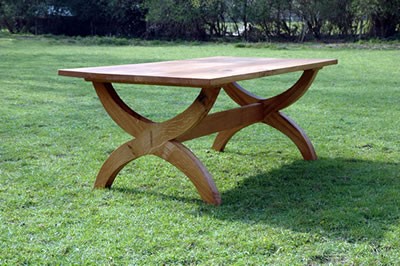 x frame table