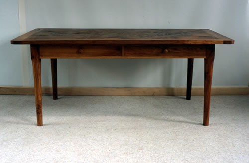 dining table with drawers