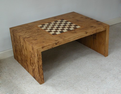chess board coffee table